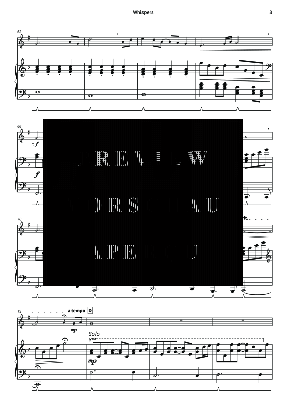 gallery: Zehn ruhige Melodien für Hochzeiten, Kirche und andere Anlässe, , Trompete in B und Klavier