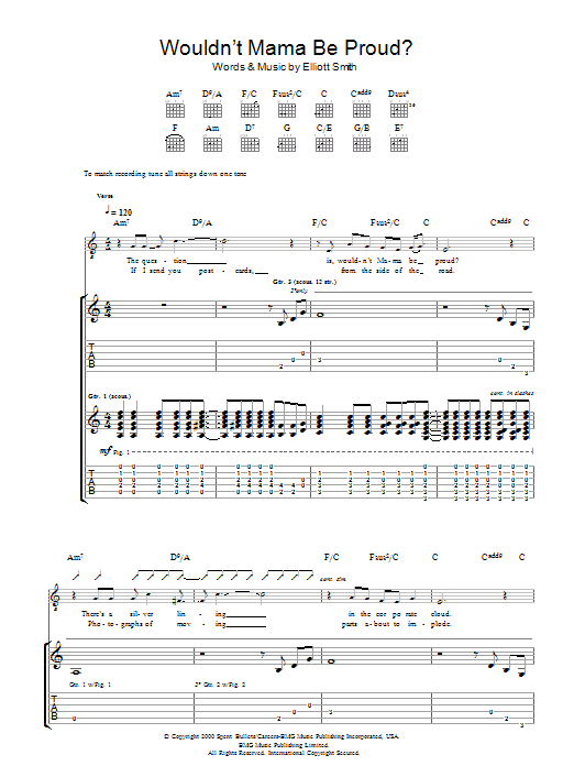 Produktgalerie: Seite 1 von 1 Wouldn't Mama Be Proud?, Elliott Smith, Gitarre