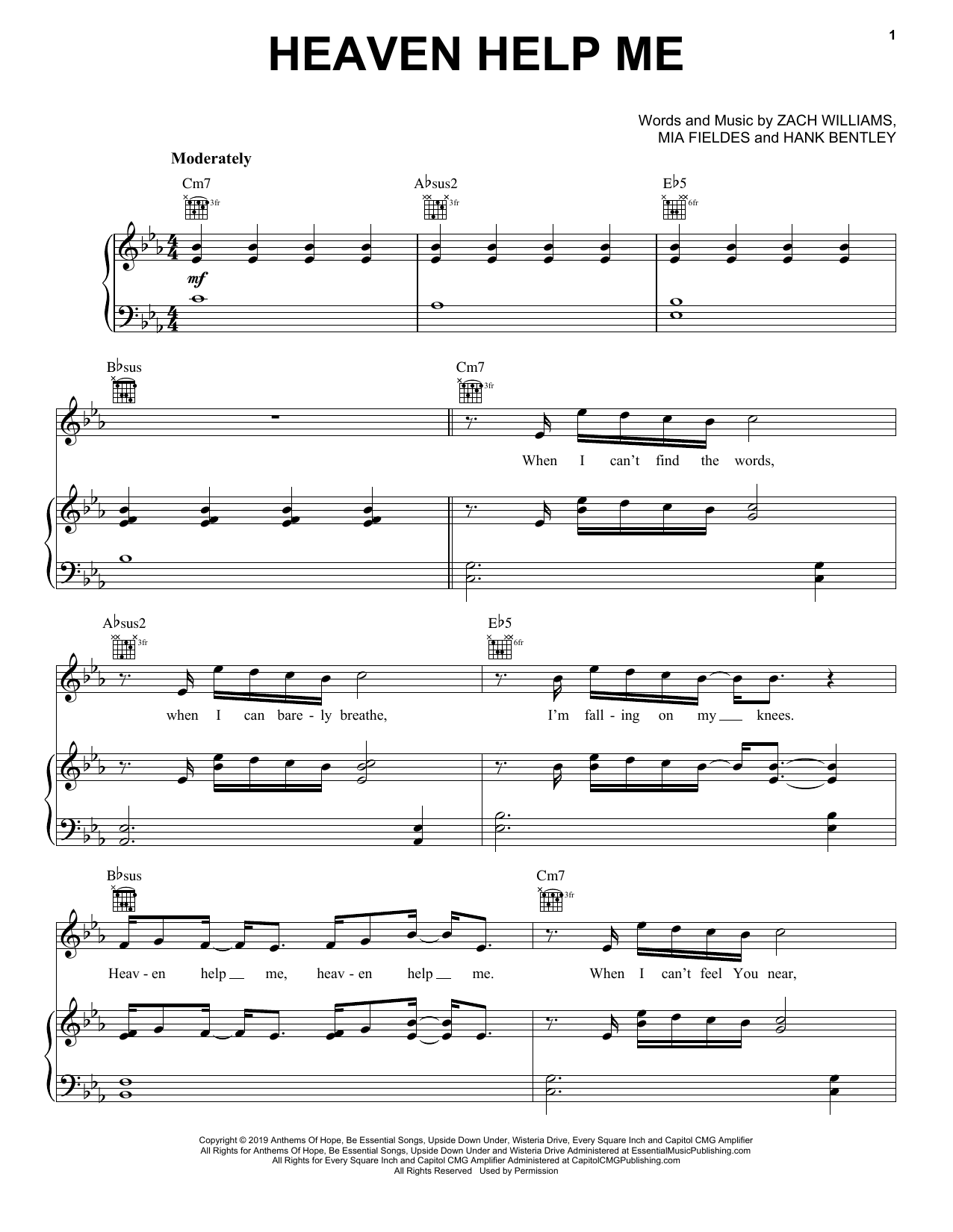 Produktbild zu: Heaven Help Me