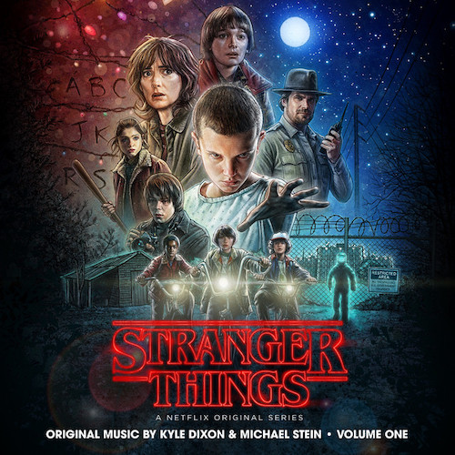 cover: Eleven (from Stranger Things), Kyle Dixon & Michael Stein, Klavier
