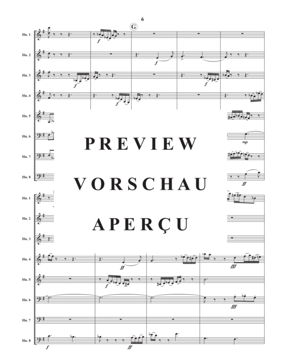 Product gallery: Page 8 of 21 Movement one from Serenade for Strings , , (Horn ensemble 1-8 horns)