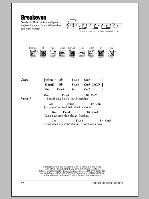 Product picture to: Breakeven