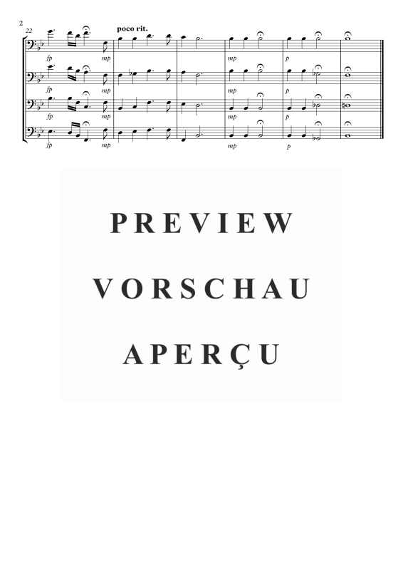 Produktgalerie: Seite 3 von 7 Steal Away, , (Posaunen Quartett)