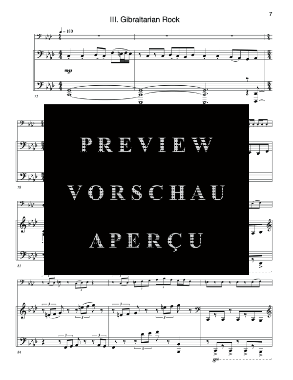 Product gallery: Page 10 of 11 Iberian Vignettes, , (tuba and piano)