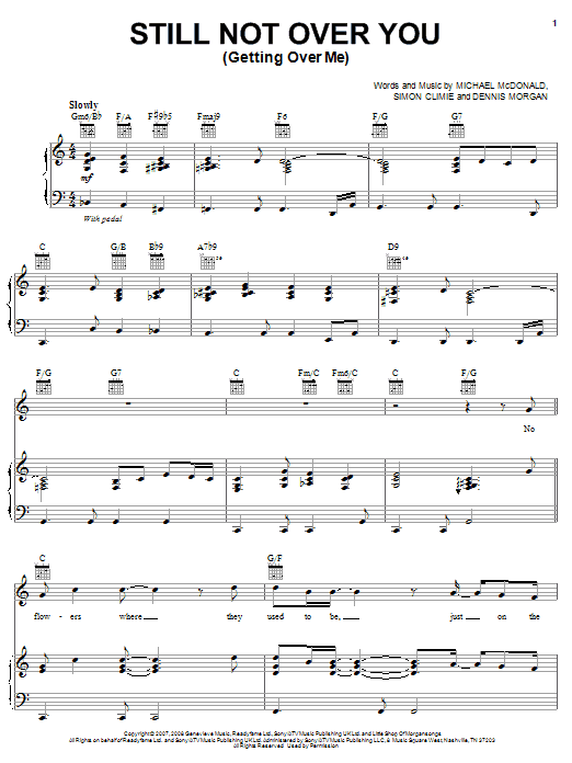 Produktbild zu: Still Not Over You (Getting Over Me)