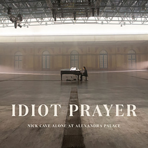 cover: Sad Waters, Nick Cave