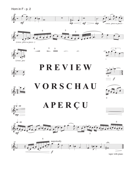 Produktgalerie: Seite 21 von 21 In Memoriam , , (Horn und Klavier)