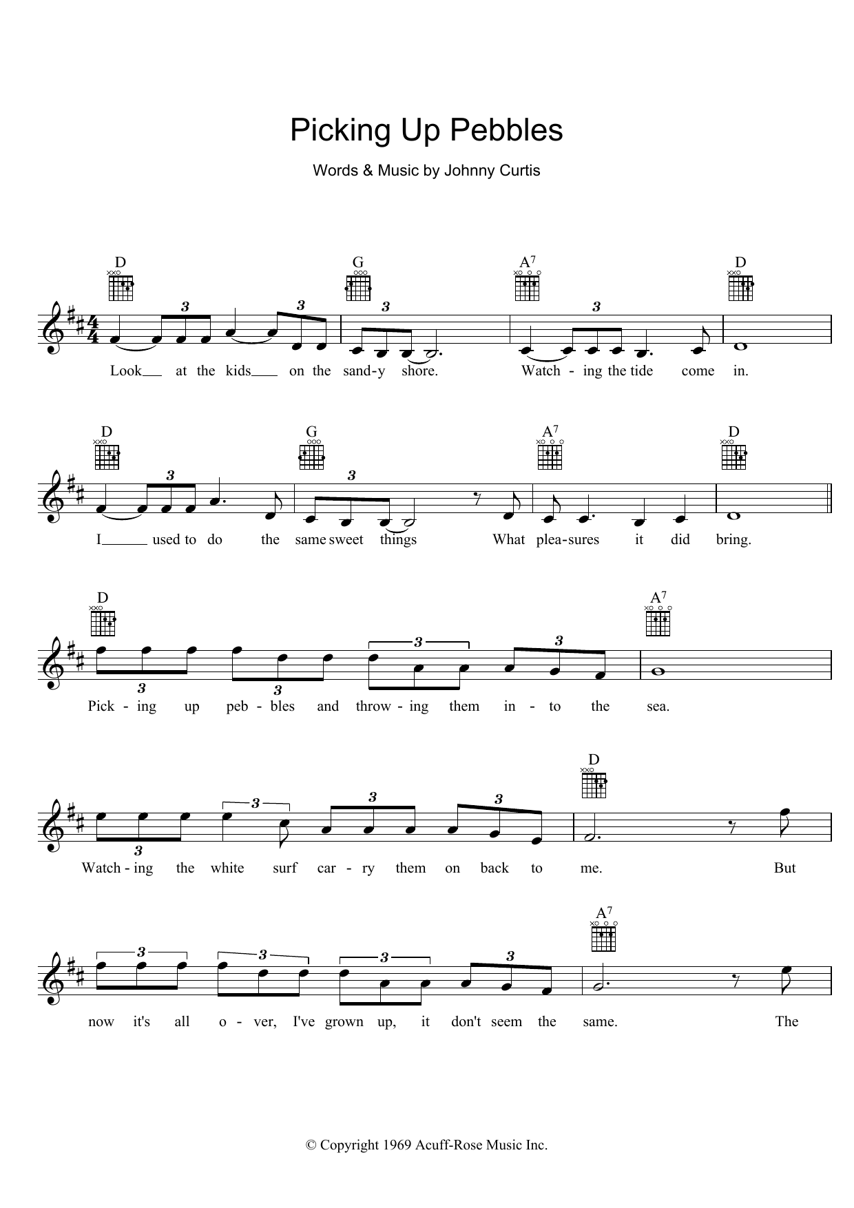 Produktbild zu: Picking Up Pebbles