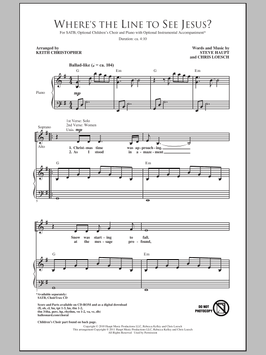 Product gallery: Page 1 of 1 Where's The Line To See Jesus?, Keith Christopher
