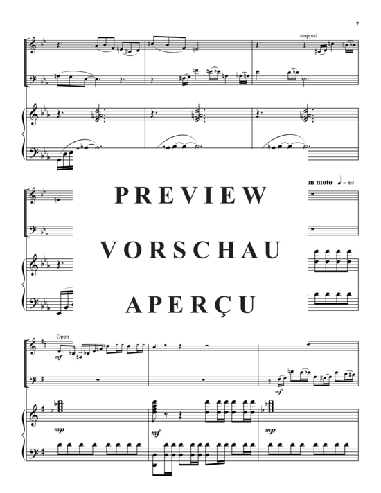 Product gallery: Page 8 of 21 Memories of Things Both Lost and Found , , (horn in F, euphonium + piano)