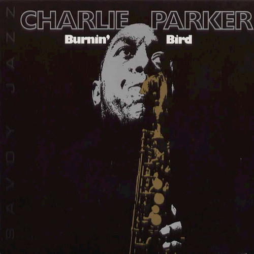cover: Anthropology, Charlie Parker, Gitarre