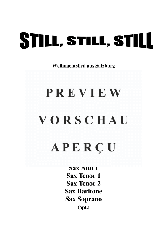 gallery: Still, still, still, , Saxophonquintett AATTB