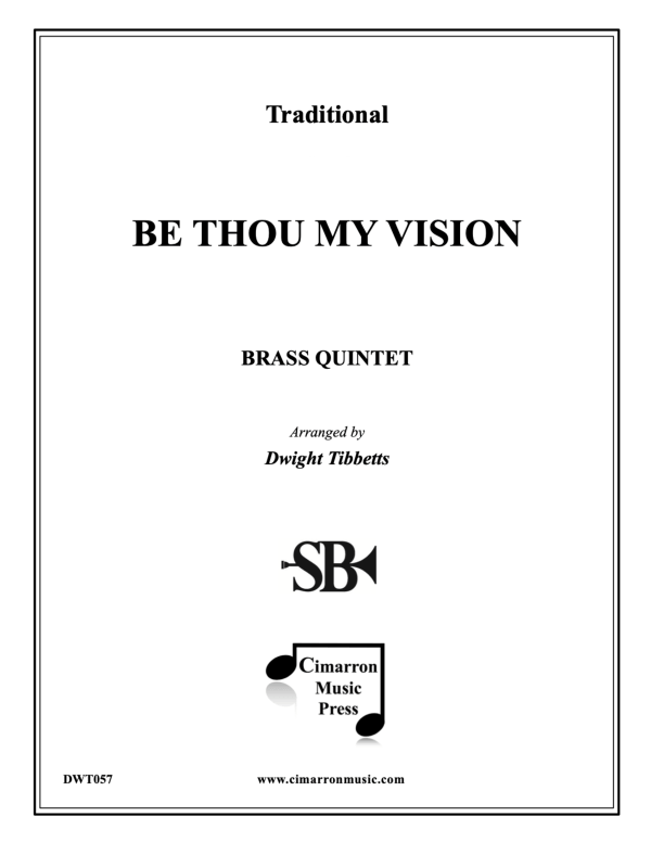 cover: Be Thou My Vision, , Blechbläser Quintett