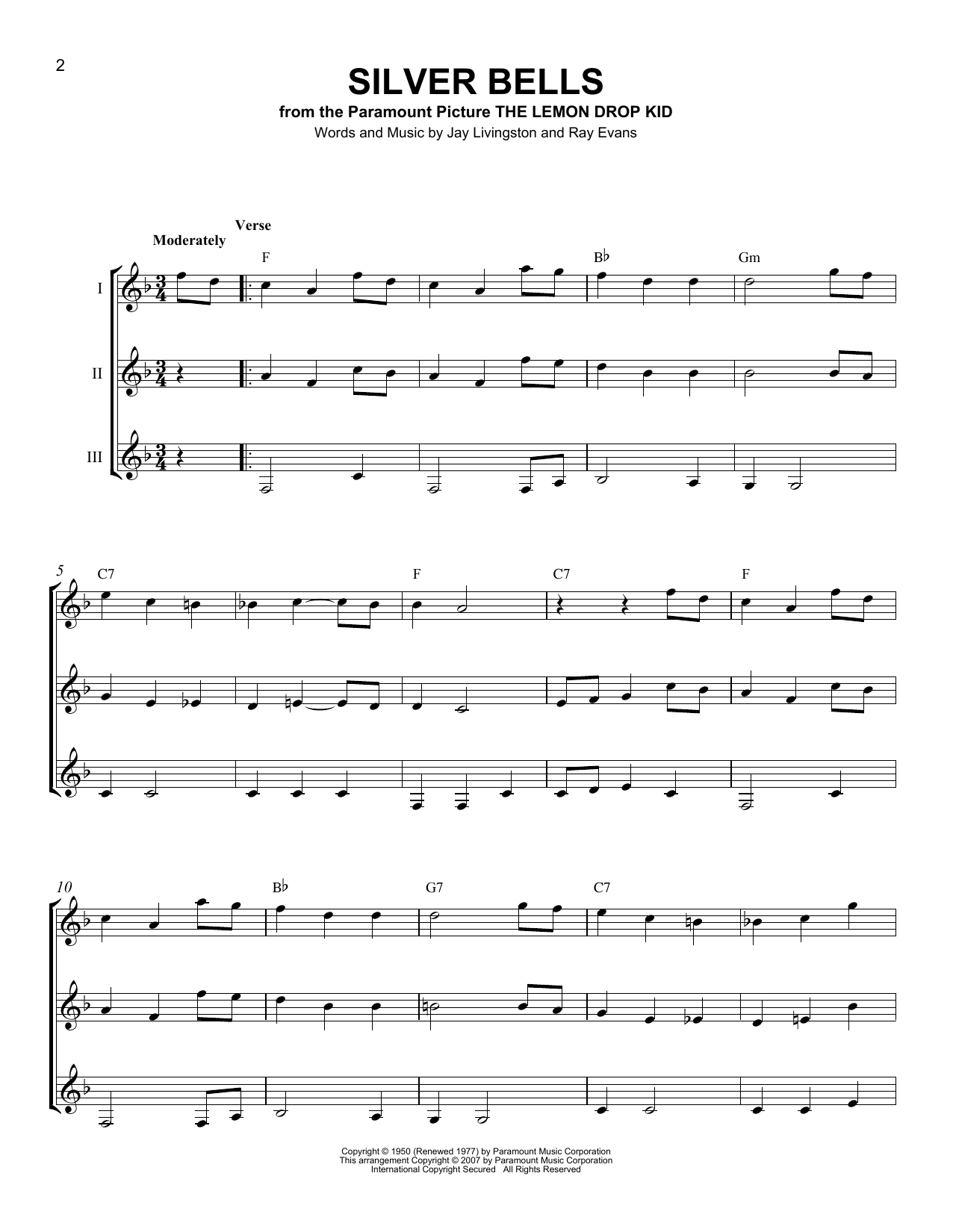 Produktgalerie: Seite 1 von 1 Silver Bells, J Arnold, Gitarre