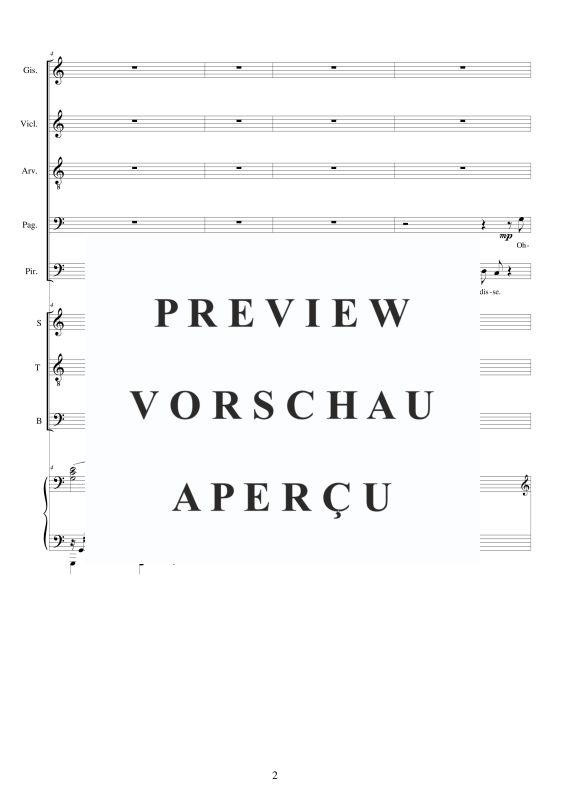Produktgalerie: Seite 3 von 11 I Lombardi - (Act 1- Scenes VII-VIII-IX), , Gemischter Chor, Soli und Klavier