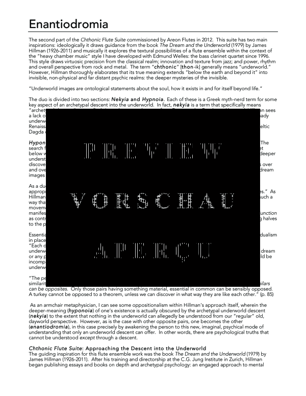 Product gallery: Page 4 of 11 Enantiodromia, , (Flute Duo)