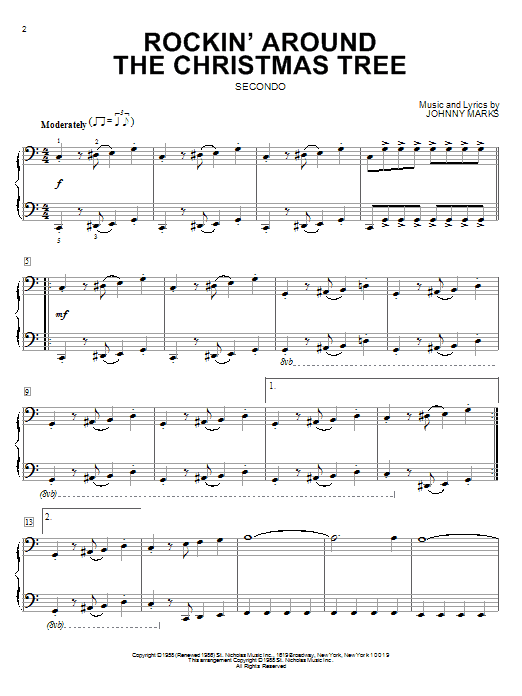 Produktbild zu: Rockin' Around The Christmas Tree