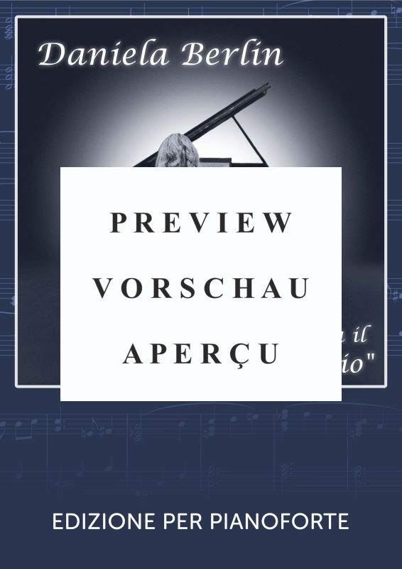 Produktgalerie: Seite 2 von 7 Un sogno lontano sopra il Notturno di maggio, Daniela Berlin, Klavier Solo