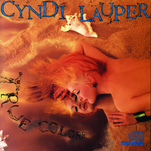 cover: True Colors, Cyndi Lauper