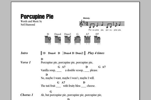Product picture to: Porcupine Pie