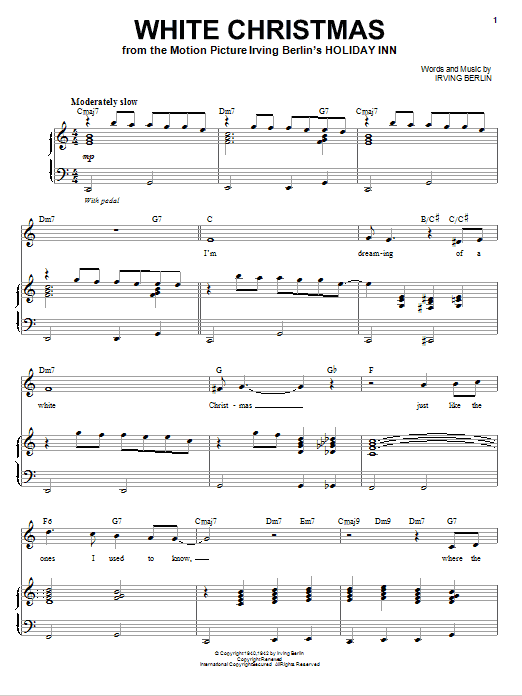 Product picture to:  White Christmas - Andy Williams