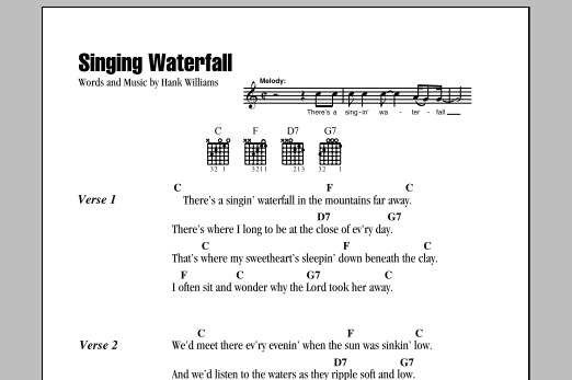 Product picture to: Singing Waterfall
