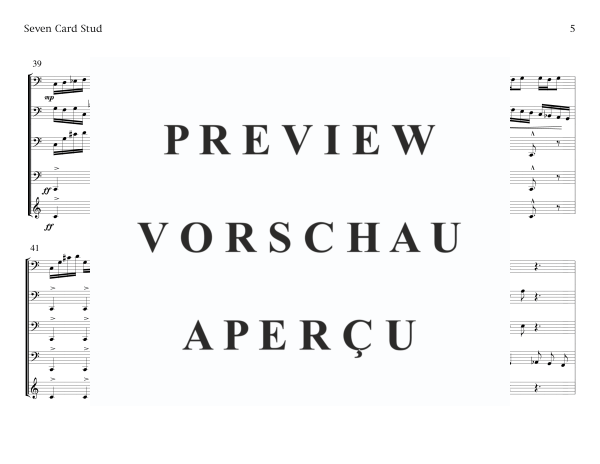 Product gallery: Page 11 of 11 Poker Chips, , (Tuba Quartet TTTT and vibraphone)