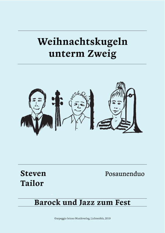 Product picture to: Weihnachtskugeln unterm Zweig - aus dem Album Barock und Jazz zum FestSteven Tailor