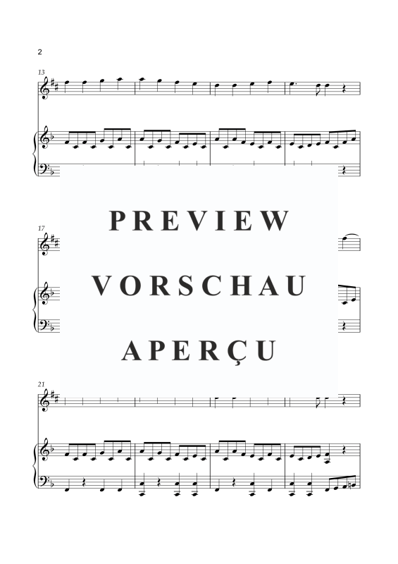 Product gallery: Page 3 of 8 Europhymne - Ode an die Freude, , Alto Saxophone and Piano