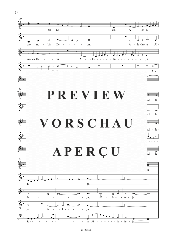 Product gallery: Page 7 of 7 Regina caeli laetare / Resurrexit sicut dixit, , Mixed choir 5 voices