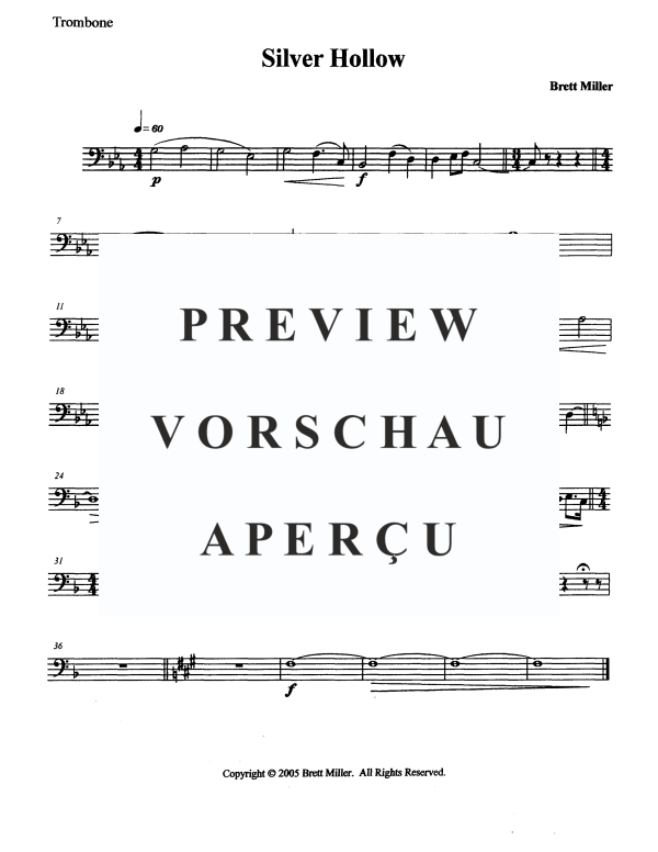 Produktgalerie: Seite 10 von 11 Silver Hollow, , BlechblÀserquintett