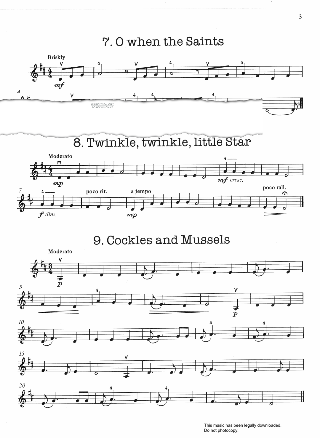 Produktgalerie: Seite 1 von 1 Twinkle, Twinkle Little Star, Traditional, Klavier, Violine