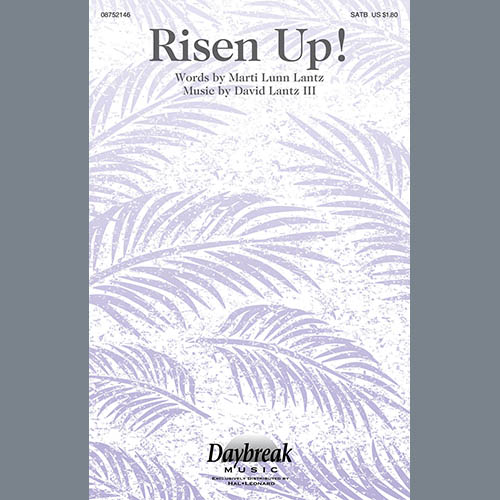 cover: Risen Up!, David Lantz III