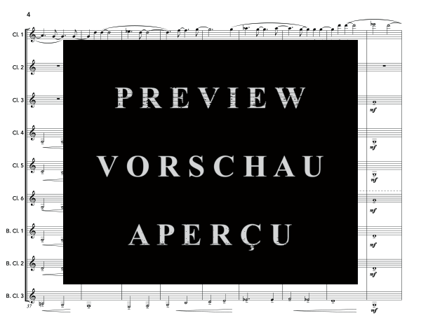 Produktgalerie: Seite 8 von 11 Supra, , (Klarinettenchor)