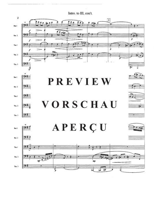 Product gallery: Page 4 of 11 Intro. to Act III, Die Meistersinger , , (Tuba Quintet EETTT)