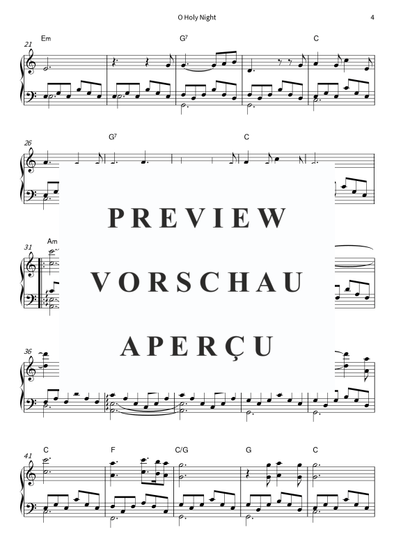 gallery: Melodies of peace - Christmas Classics for Piano, , (Klavier Solo)