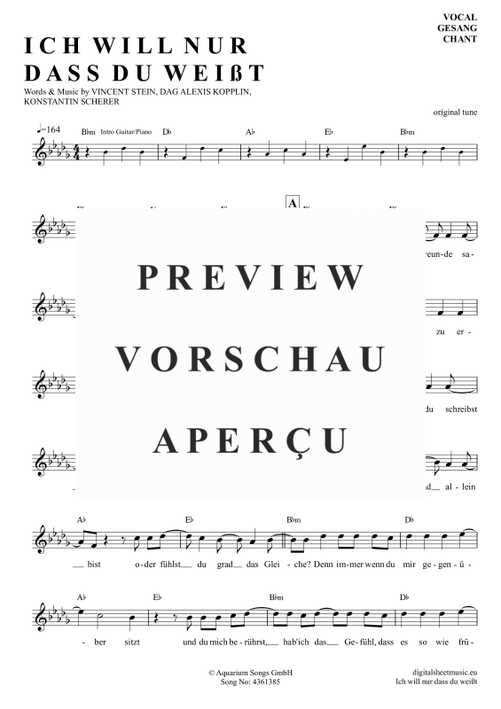 gallery: Ich will nur dass du weißt , SDP, Tawil, Adel, Gesang