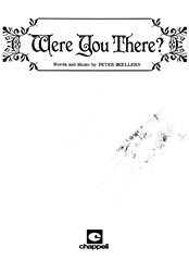 cover: Were You There?, Peter Skellern