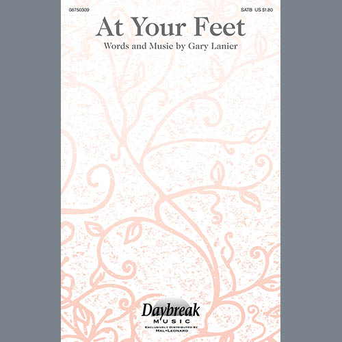 cover: At Your Feet, Gary Lanier, Chor