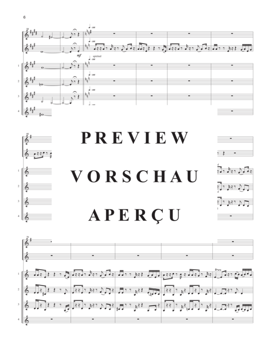 Product gallery: Page 9 of 21 Prelude and Dance , , (clarinets in E flat and B flat solo & clarinet quartet)