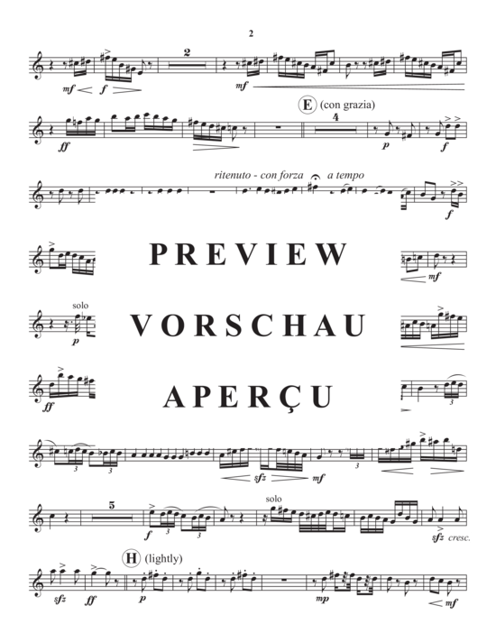 Produktgalerie: Seite 18 von 21 Rondino Brilliante , , (Blechbläserquintett)