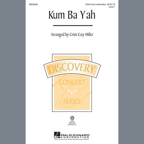 cover: Kum Ba Yah, Cristi Cary Miller, Chor
