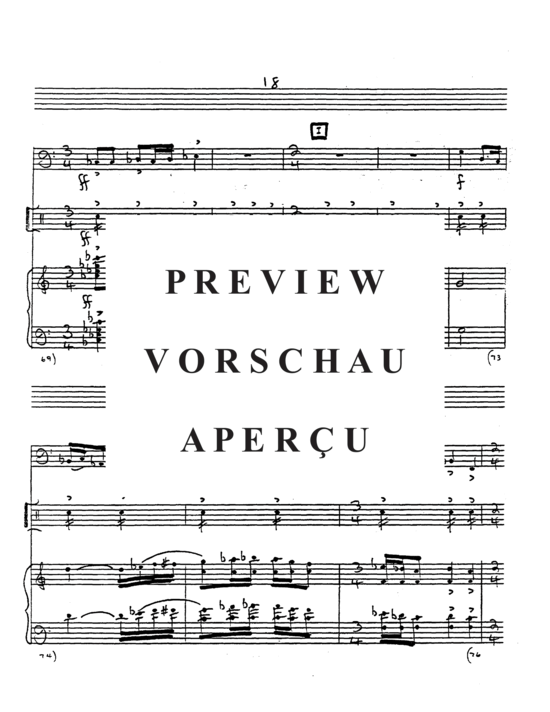 Produktgalerie: Seite 20 von 21 Prelude and Farandola , , (Tuba + Klavier)