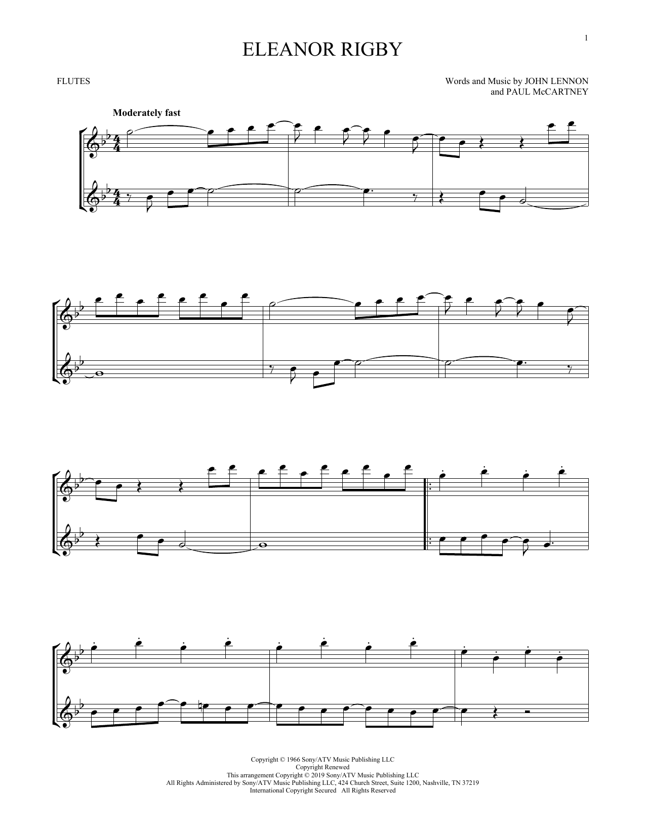 Product gallery: Page 1 of 1 Eleanor Rigby, The Beatles