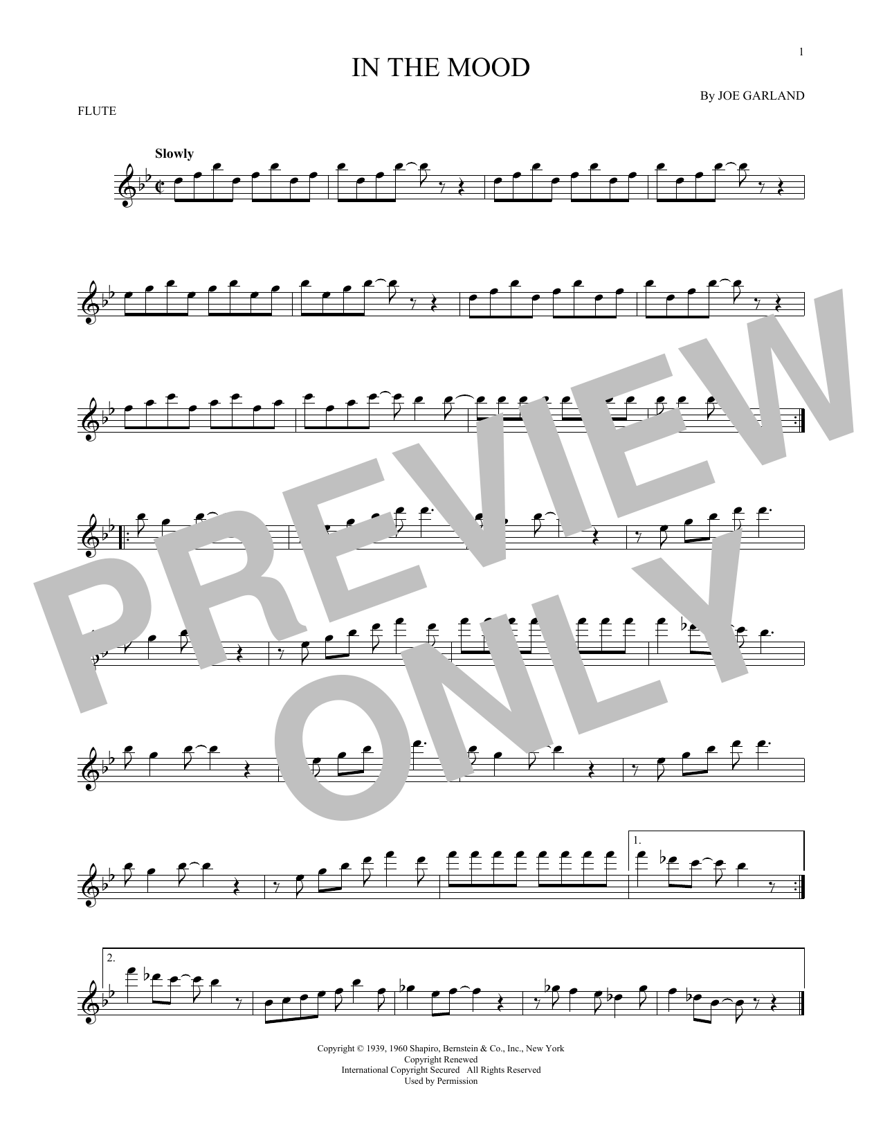 Product gallery: Page 1 of 1 In The Mood, Glenn Miller & His Orchestra