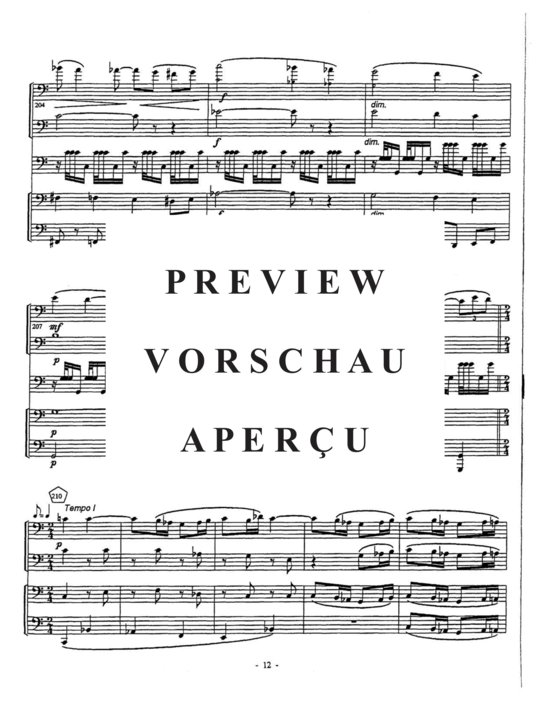 Product gallery: Page 16 of 21 Bacchanale Tuba Quartett + Percussion), , (