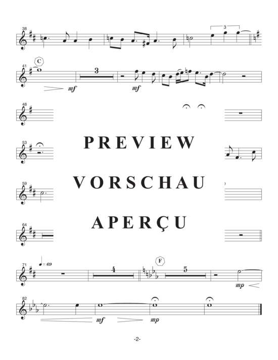Product gallery: Page 11 of 21 Prayer , , (12-part horn choir)