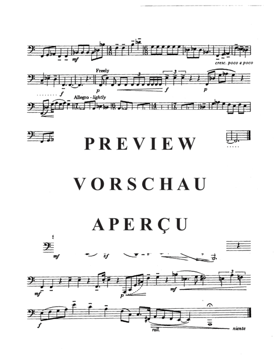 Product gallery: Page 5 of 5 Musings , , (Tuba Solo)