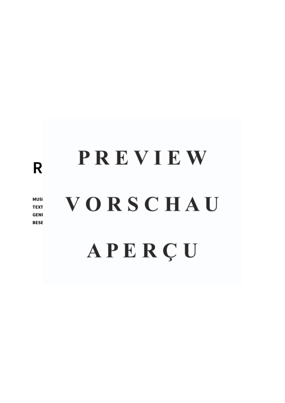 Produktgalerie: Seite 3 von 8 Rosinentango, , Gesang und Klavier