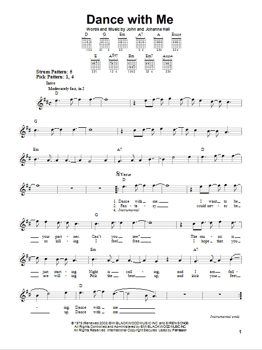 Produktbild zu: Dance With Me